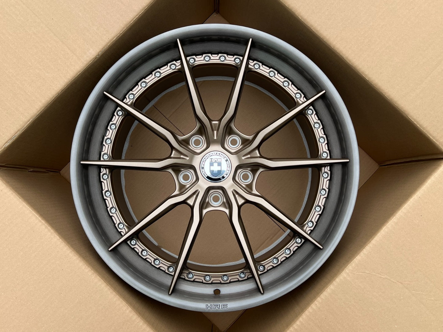 Custom Forged Wheels 2-Piece